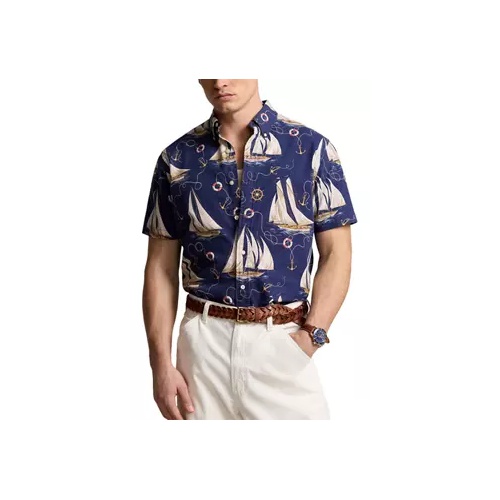 폴로 랄프로렌 Classic Fit Nautical Oxford Shirt