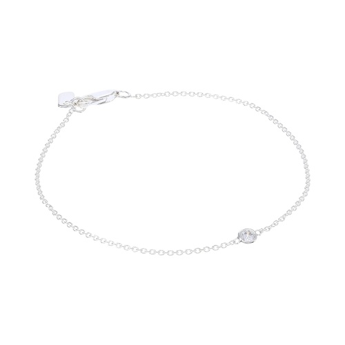 폴로 랄프로렌 LAUREN Ralph Lauren Chanel Set CZ Chain Flex Bracelet