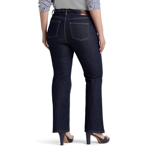 폴로 랄프로렌 LAUREN Ralph Lauren Plus Size High-Rise Boot Jeans