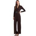 LAUREN Ralph Lauren Belted Stretch Jersey Jumpsuit