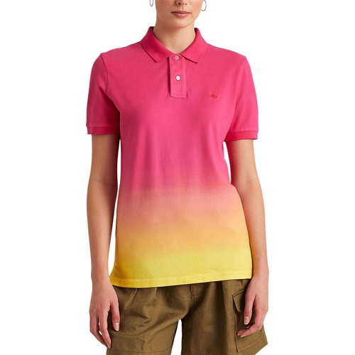 폴로 랄프로렌 LAUREN Ralph Lauren Dip-Dyed Pique Polo Shirt