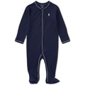 Baby Boys Cotton Footed Coverall