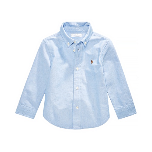 폴로 랄프로렌 Baby Boys Cotton Oxford Button Shirt