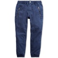 Toddler and Little Boys Cotton Poplin Jogger Pant