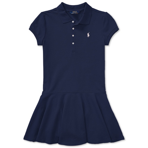 폴로 랄프로렌 Big Girls Cotton Mesh Short Sleeve Polo Dress