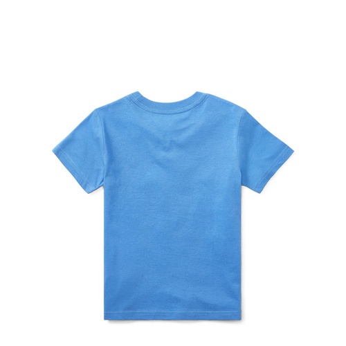 폴로 랄프로렌 Toddler and Little Boys Short Sleeve Jersey T-Shirt
