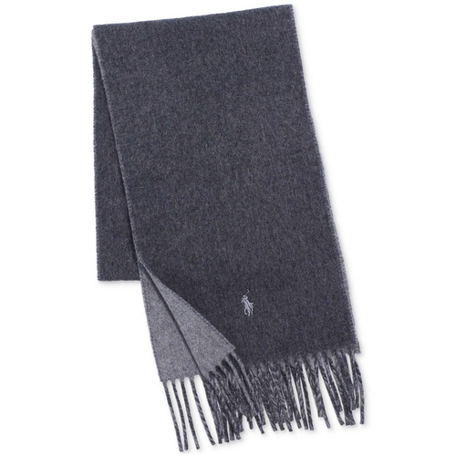 폴로 랄프로렌 Mens Classic 2-In-1 Reversible Scarf