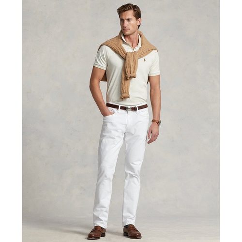 폴로 랄프로렌 Men's Slim-Fit Soft Cotton Polo Shirt