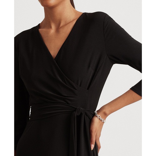 폴로 랄프로렌 Surplice Jersey Dress