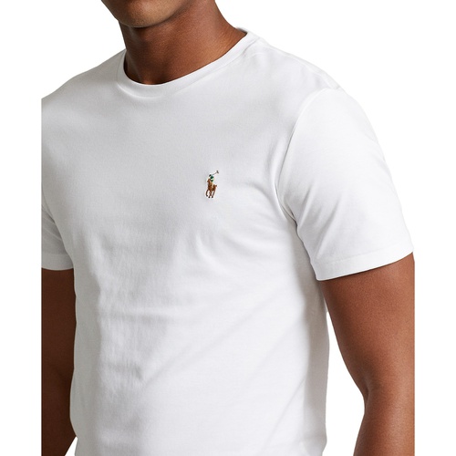 폴로 랄프로렌 Mens Custom Slim Fit Soft Cotton T-Shirt