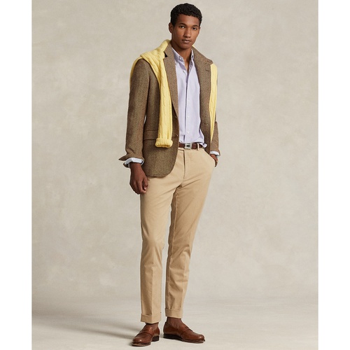 폴로 랄프로렌 Mens Stretch Chino Suit Trousers