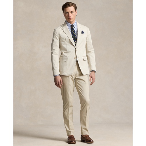 폴로 랄프로렌 Mens Stretch Chino Suit Trousers