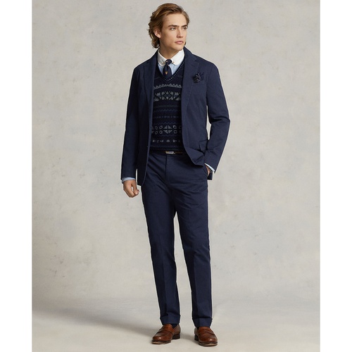 폴로 랄프로렌 Mens Stretch Chino Suit Trousers