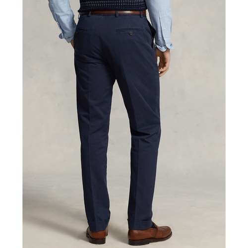 폴로 랄프로렌 Mens Stretch Chino Suit Trousers