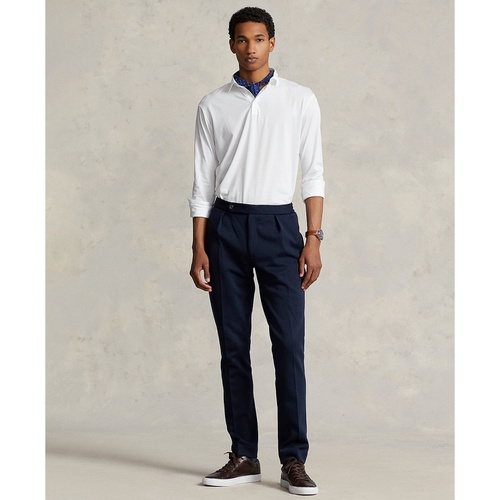 폴로 랄프로렌 Mens Pleated Double-Knit Suit Trousers