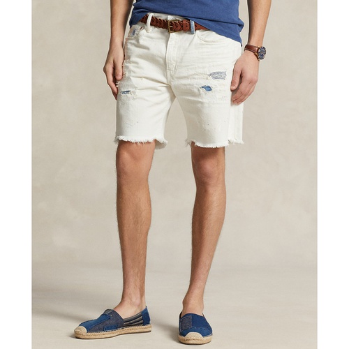 폴로 랄프로렌 Mens 7.5-Inch Sullivan Slim Denim Shorts