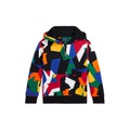 Toddler and Little Boys Abstract Double-Knit Full-Zip Hooded Sweatshirt