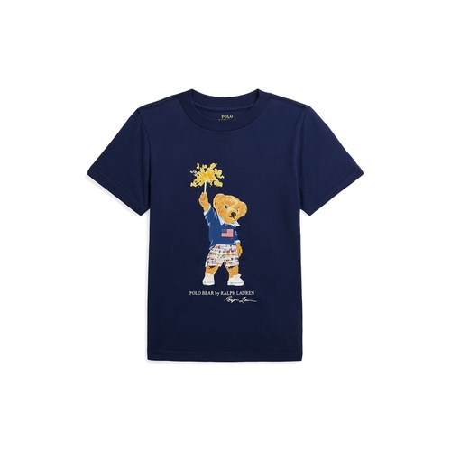 폴로 랄프로렌 Toddler and Little Boys Polo Bear Cotton Jersey T-shirt