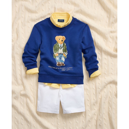 폴로 랄프로렌 Toddler and Little Boys Polo Bear Fleece Sweatshirt