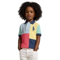 Toddler and Little Boys Big Pony Cotton Mesh Polo Shirt