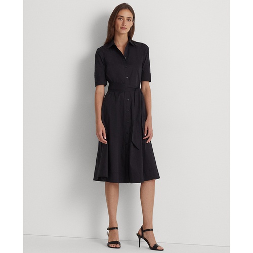 폴로 랄프로렌 Petite Elbow-Sleeve Shirtdress