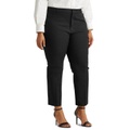 Plus Size Stretch-Infused Pants