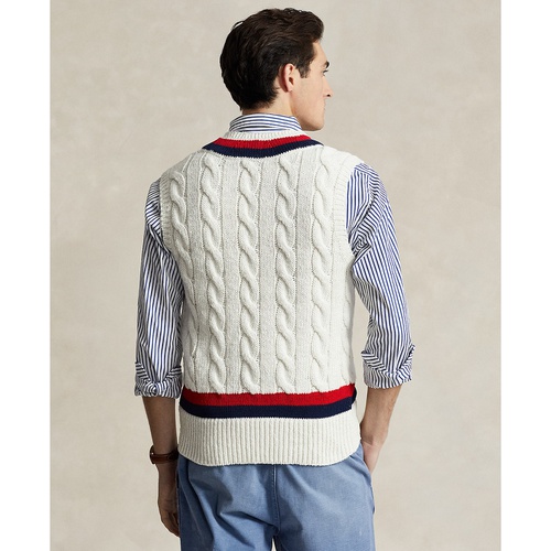 폴로 랄프로렌 Mens Cotton Cricket Sweater Vest