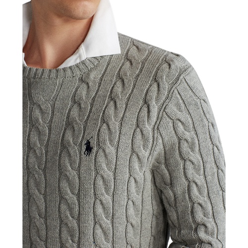 폴로 랄프로렌 Mens Cable-Knit Cotton Sweater