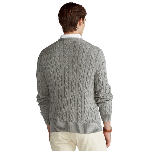 폴로 랄프로렌 Mens Cable-Knit Cotton Sweater