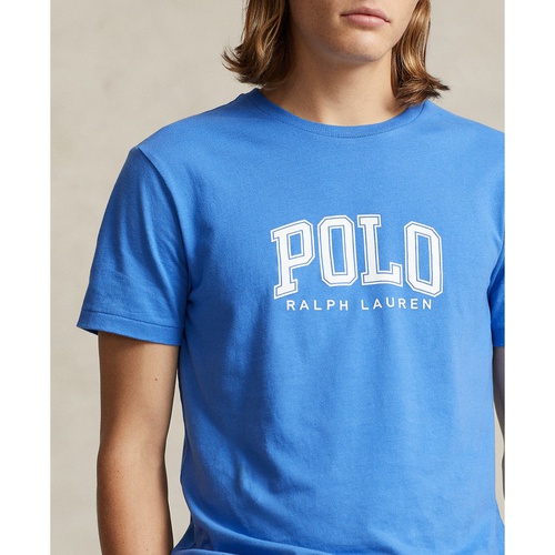 폴로 랄프로렌 Mens Classic-Fit Logo Jersey T-Shirt