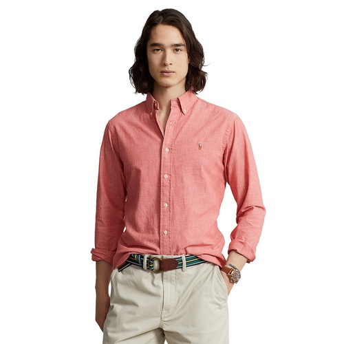 폴로 랄프로렌 Mens Classic-Fit Cotton Shirt