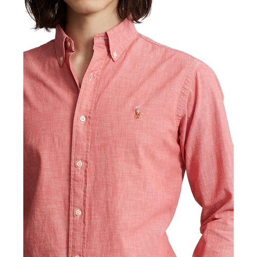 폴로 랄프로렌 Mens Classic-Fit Cotton Shirt