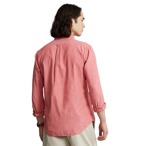 폴로 랄프로렌 Mens Classic-Fit Cotton Shirt