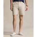 Mens 8-Inch Relaxed Fit Chino Shorts
