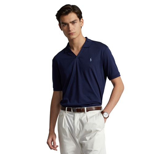 폴로 랄프로렌 Mens Classic-Fit Soft Cotton Polo Shirt