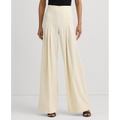 Womens Pleated Palazzo Pants