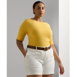 Plus Size Boatneck Tee