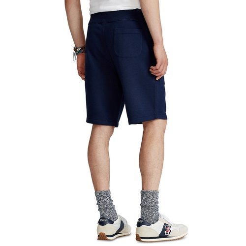 폴로 랄프로렌 Mens 9.5 Cotton-Blend-Fleece Shorts