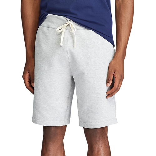 폴로 랄프로렌 Mens 9.5 Cotton-Blend-Fleece Shorts