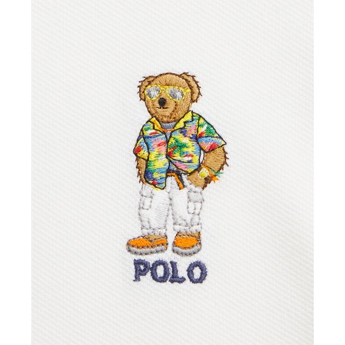 폴로 랄프로렌 Big Boys Polo Bear Cotton Mesh Polo Shirt
