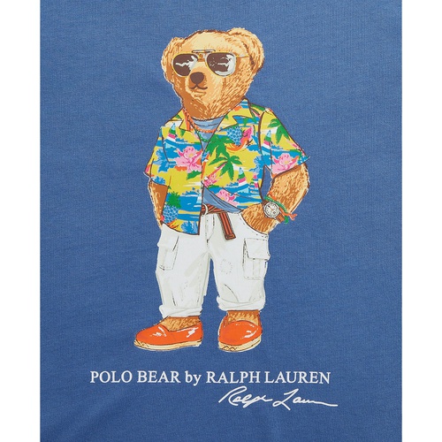 폴로 랄프로렌 Big Boys Polo Bear Color-Blocked Cotton T-shirt
