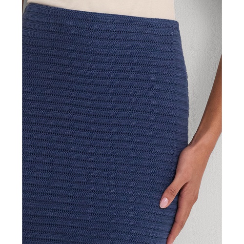 폴로 랄프로렌 Womens Textured Pencil Skirt