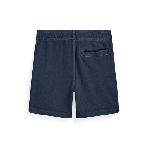 폴로 랄프로렌 Toddler and Little Boys Logo Spa Terry Short