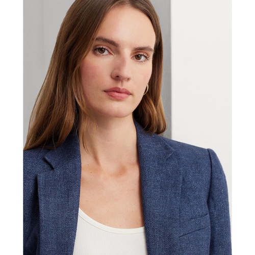 폴로 랄프로렌 Womens Tailored One-Button Blazer