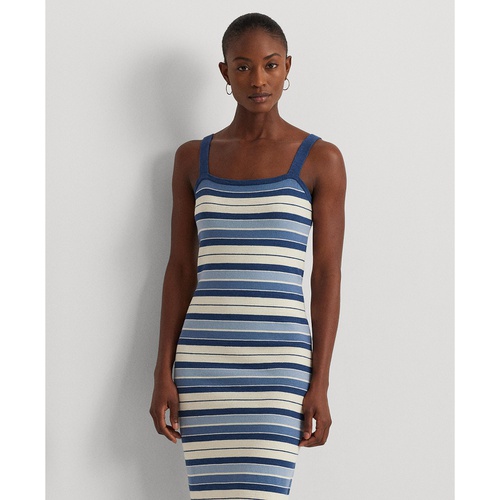 폴로 랄프로렌 Womens Striped Tank Dress