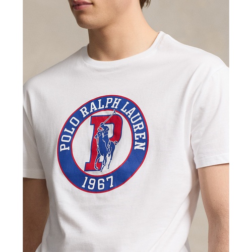 폴로 랄프로렌 Mens Classic Fit Jersey Graphic T-Shirt