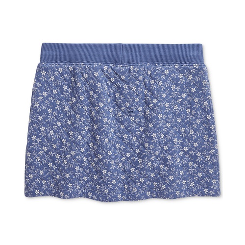 폴로 랄프로렌 Toddler & Little Girls Floral Quilted Double-Knit Skirt