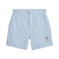Toddler & Little Boys Polo Bear Cotton Mesh Shorts