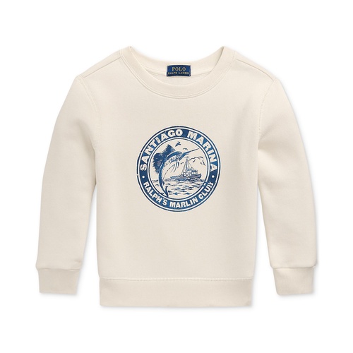 폴로 랄프로렌 Toddler & Little Boys Fleece Graphic Sweatshirt