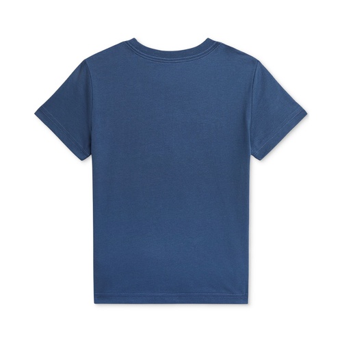 폴로 랄프로렌 Toddler & Little Boys Striped-Logo Cotton Jersey T-Shirt